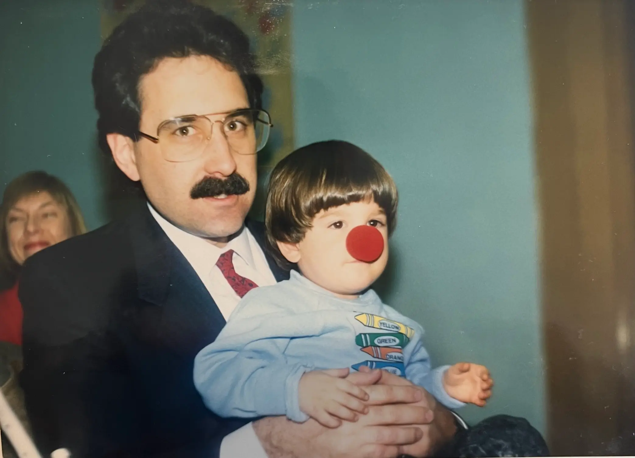Jono and his father